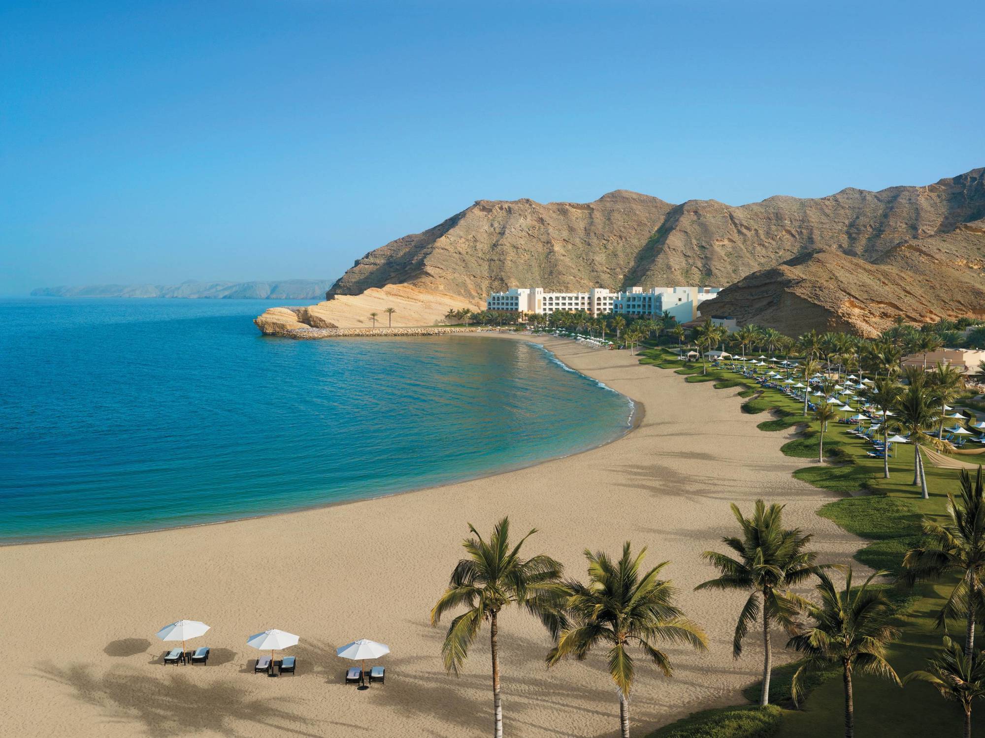 Shangri La Barr Al Jissah Resort And Spa Al Waha Muscat Exterior photo