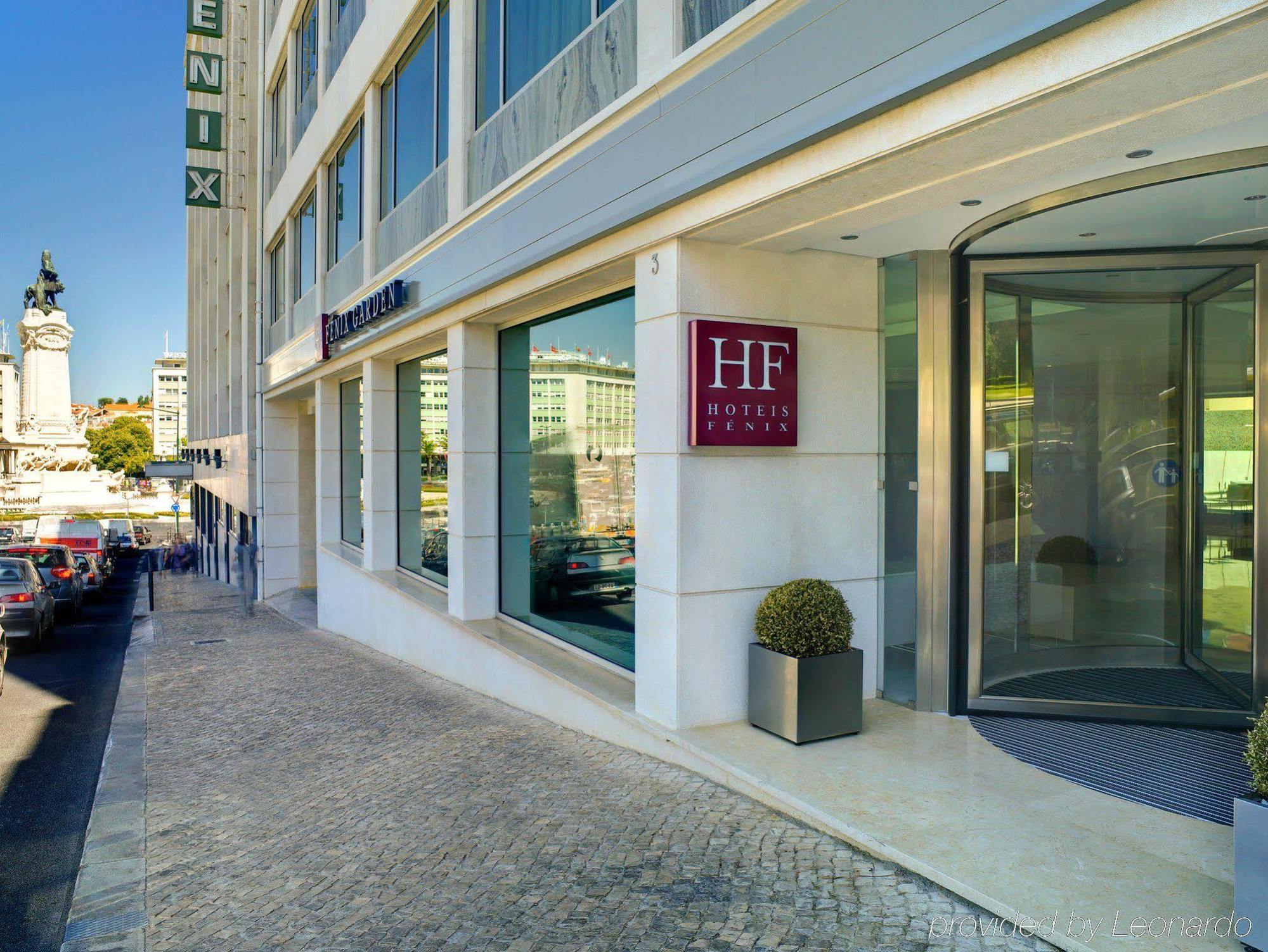 Hf Fenix Garden Hotel Lisbon Exterior photo