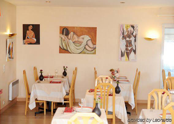 The Originals City, Hotel Le Garden, Tours Sud Chambray-les-Tours Restaurant photo