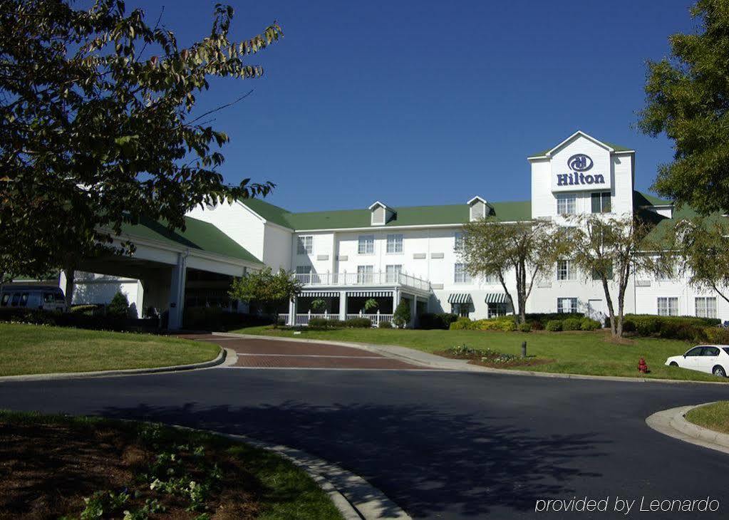 Doubletree By Hilton Raleigh Durham Airport At Research Triangle Park Hotel Exterior photo