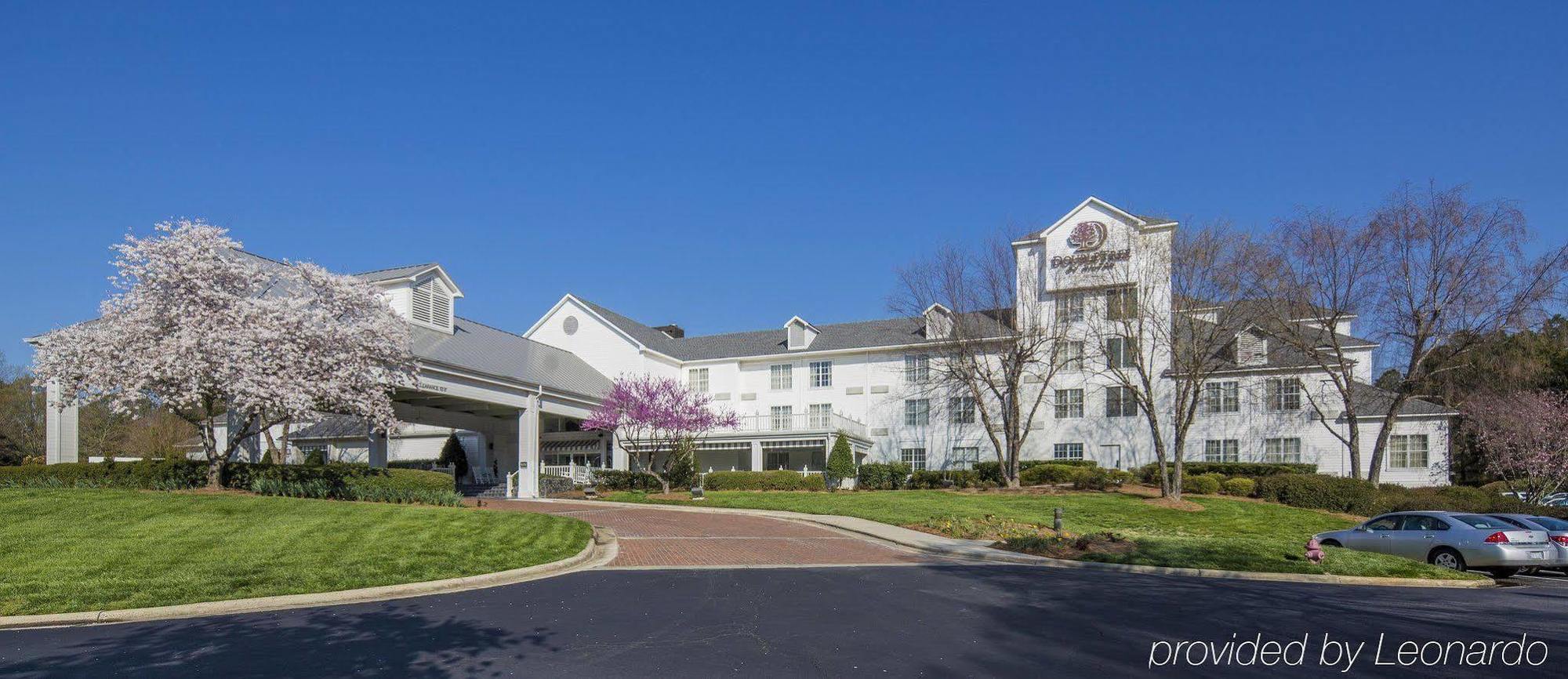 Doubletree By Hilton Raleigh Durham Airport At Research Triangle Park Hotel Exterior photo