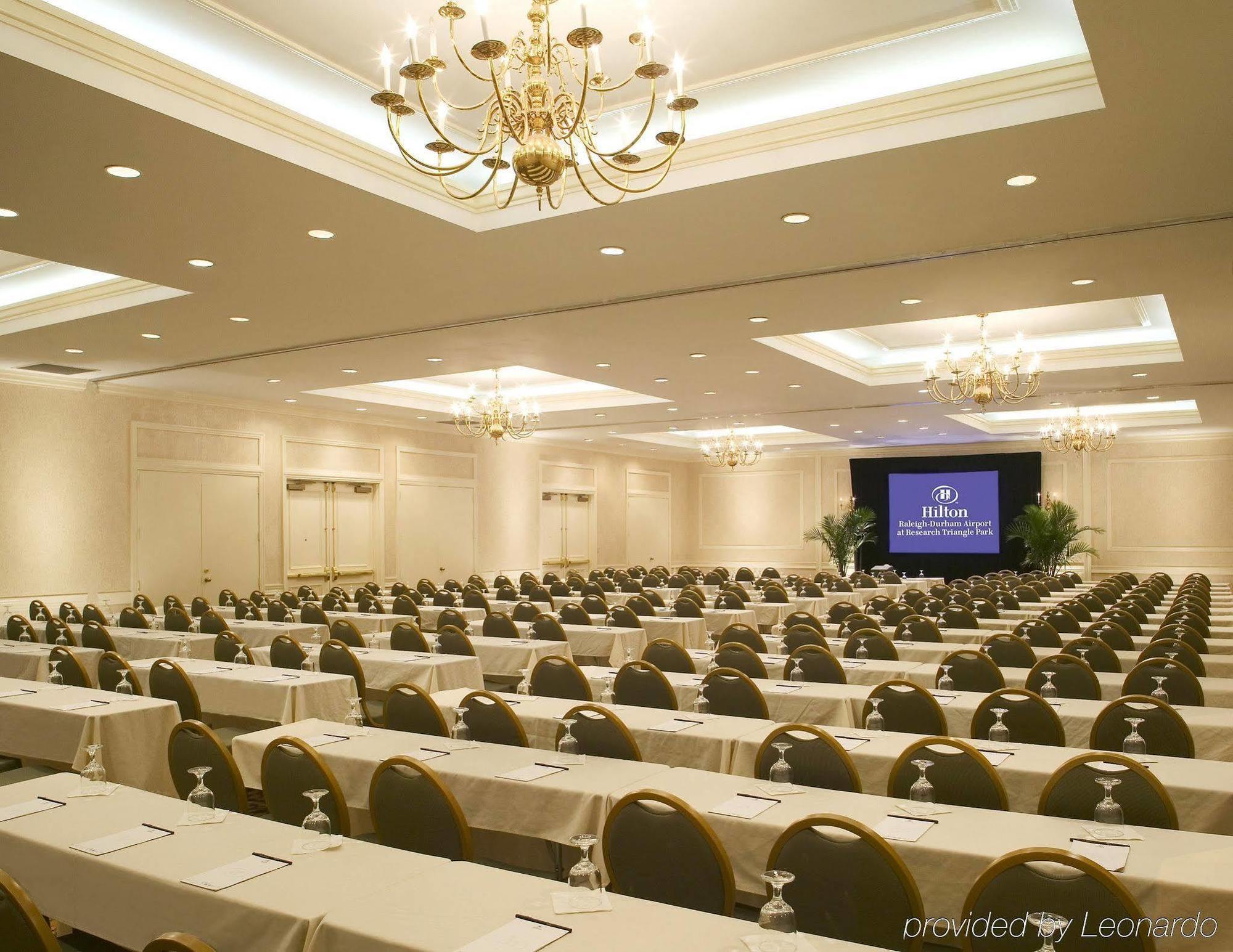 Doubletree By Hilton Raleigh Durham Airport At Research Triangle Park Hotel Facilities photo