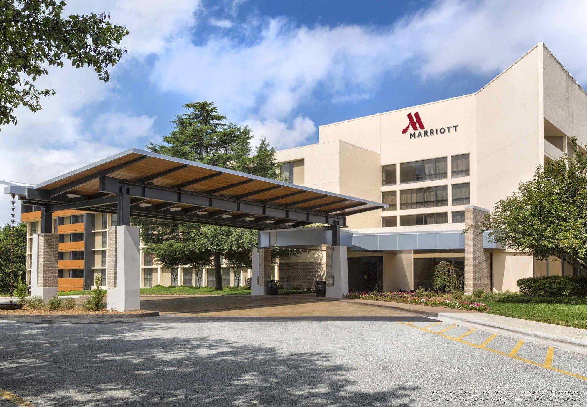 Greensboro-High Point Marriott Airport Exterior photo