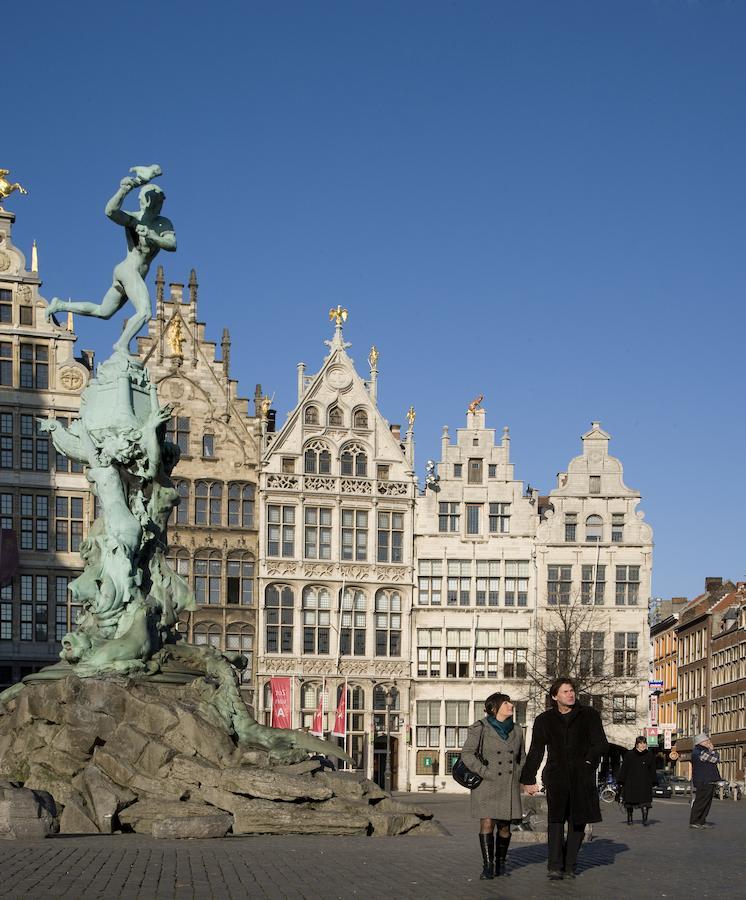 Arass Hotel & Business Flats Antwerp Exterior photo