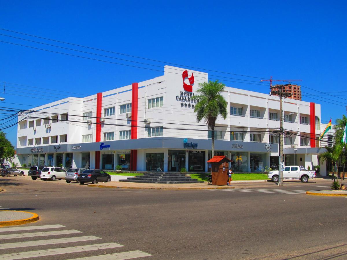 Hotel Caparuch Santa Cruz de La Sierra Exterior photo