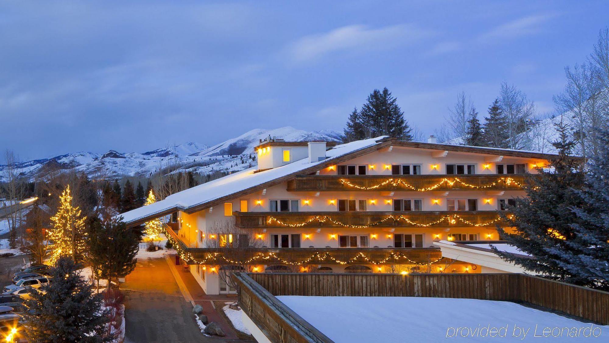 Knob Hill Inn Ketchum Exterior photo