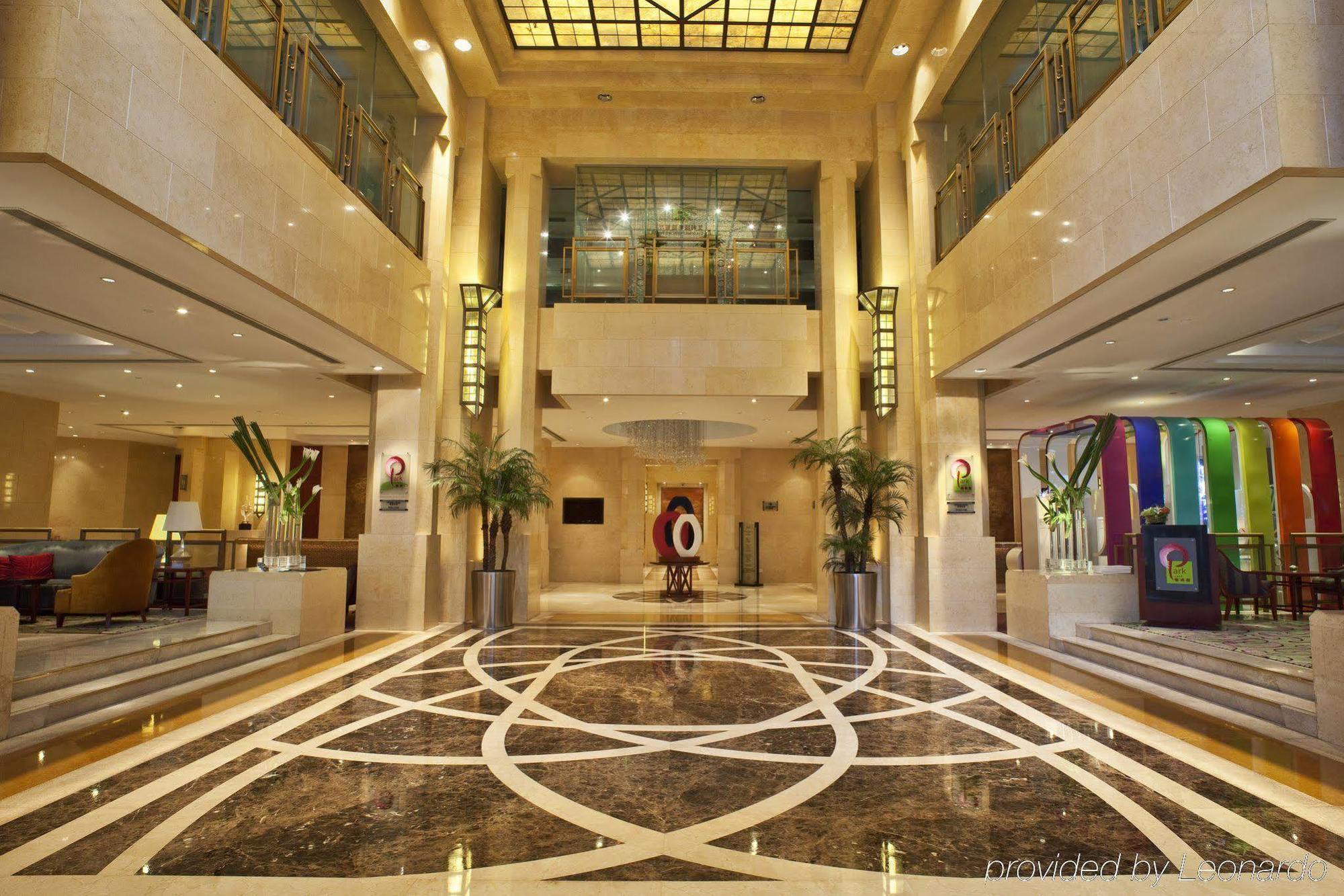 Parkline Century Park Hotel Shanghai Exterior photo