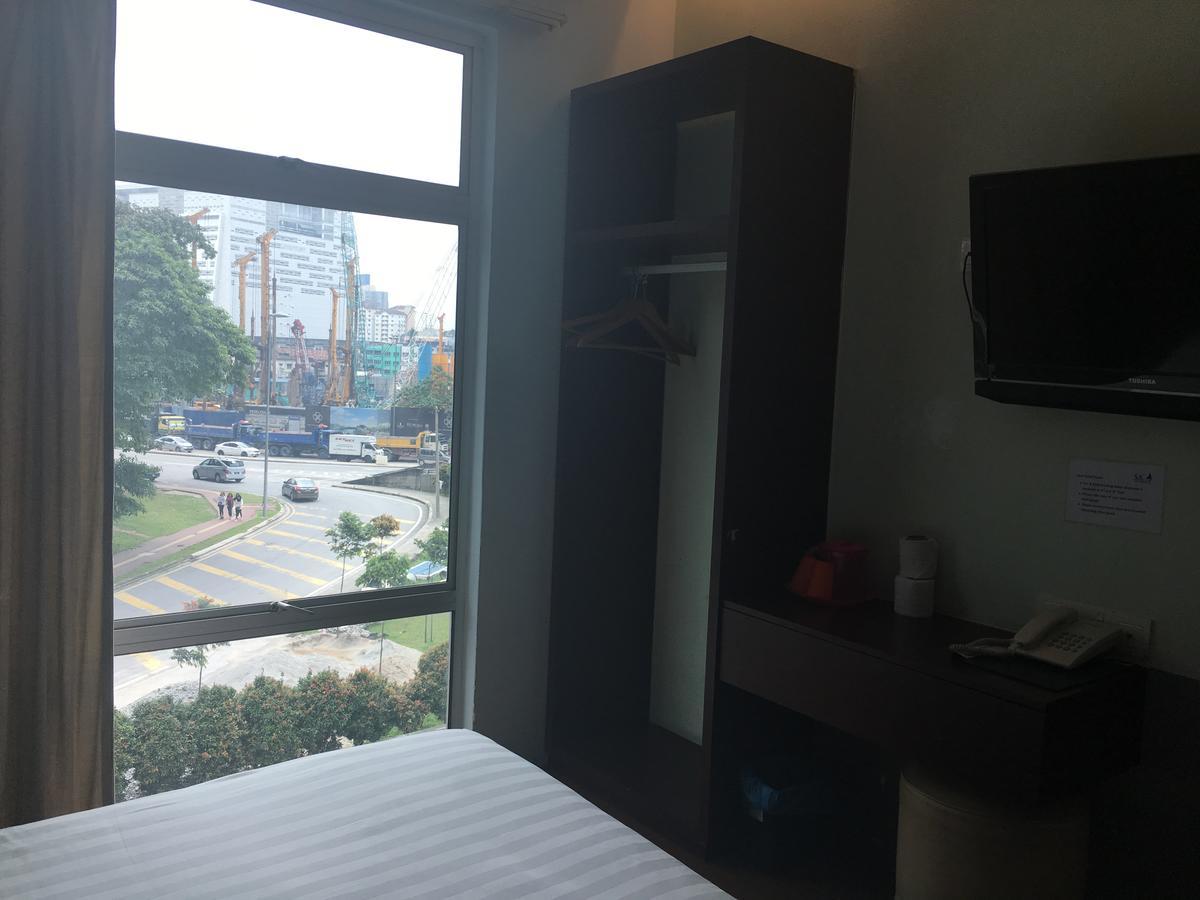 Oyo 183 Ss City Hotel Kuala Lumpur Exterior photo