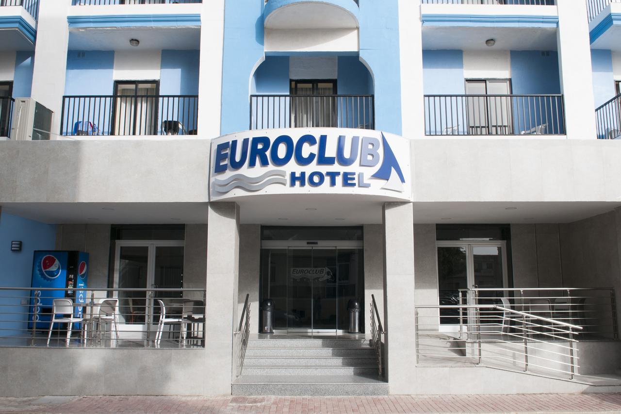 Euroclub Hotel St. Paul's Bay Exterior photo