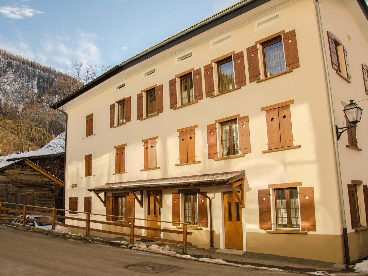 Apartment Haus Tuft Inkl. Parkplatz Leukerbad Exterior photo