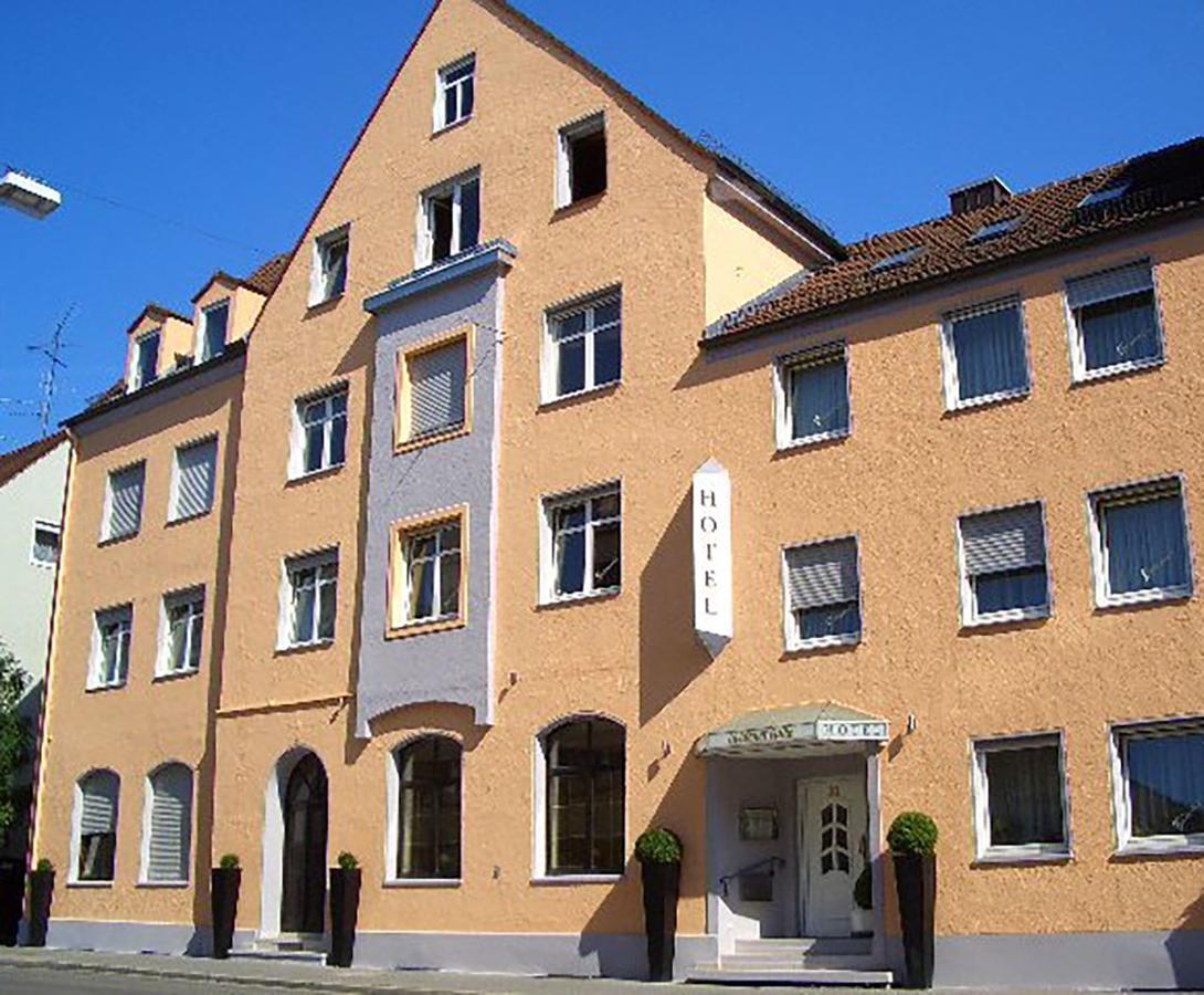 Hotel Augsburg Goldener Falke Exterior photo