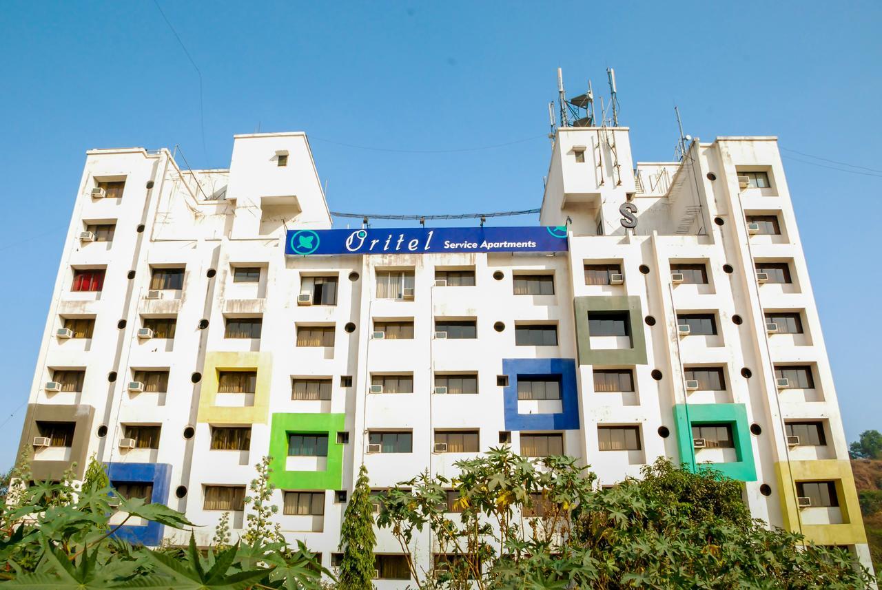 Oritel Service Apartments Andheri Mumbai Exterior photo