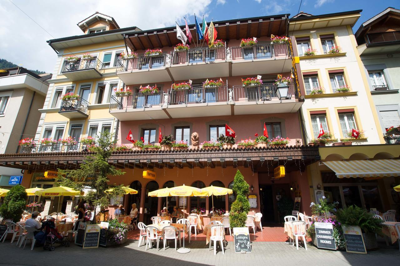 Hotel Toscana Interlaken Exterior photo