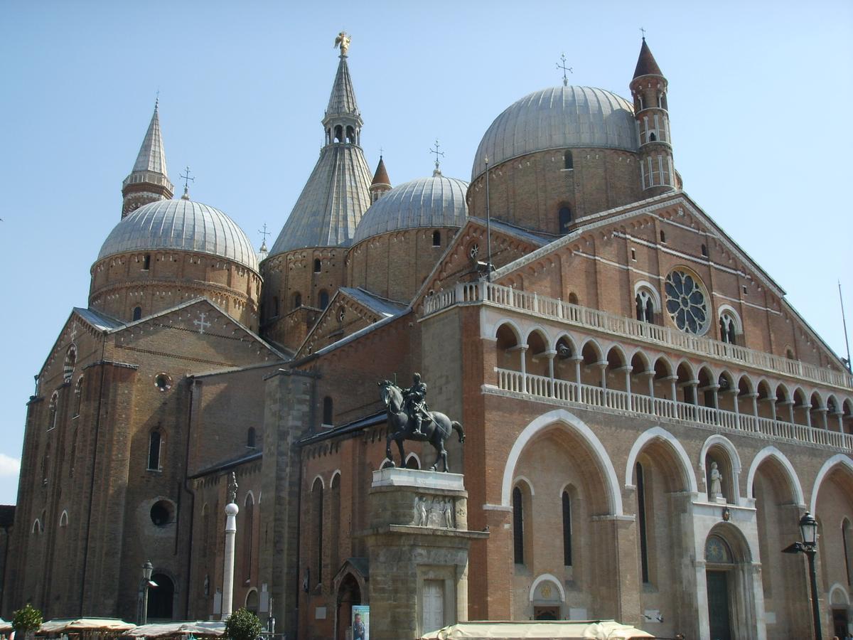 Hotel Donatello Padova Exterior photo