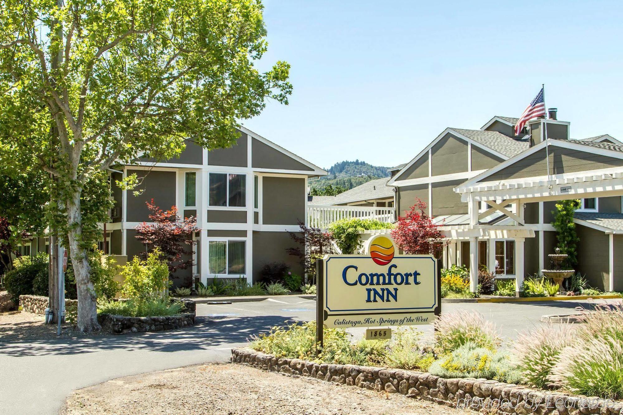 Upvalley Inn & Hot Springs, Ascend Hotel Collection Calistoga Exterior photo