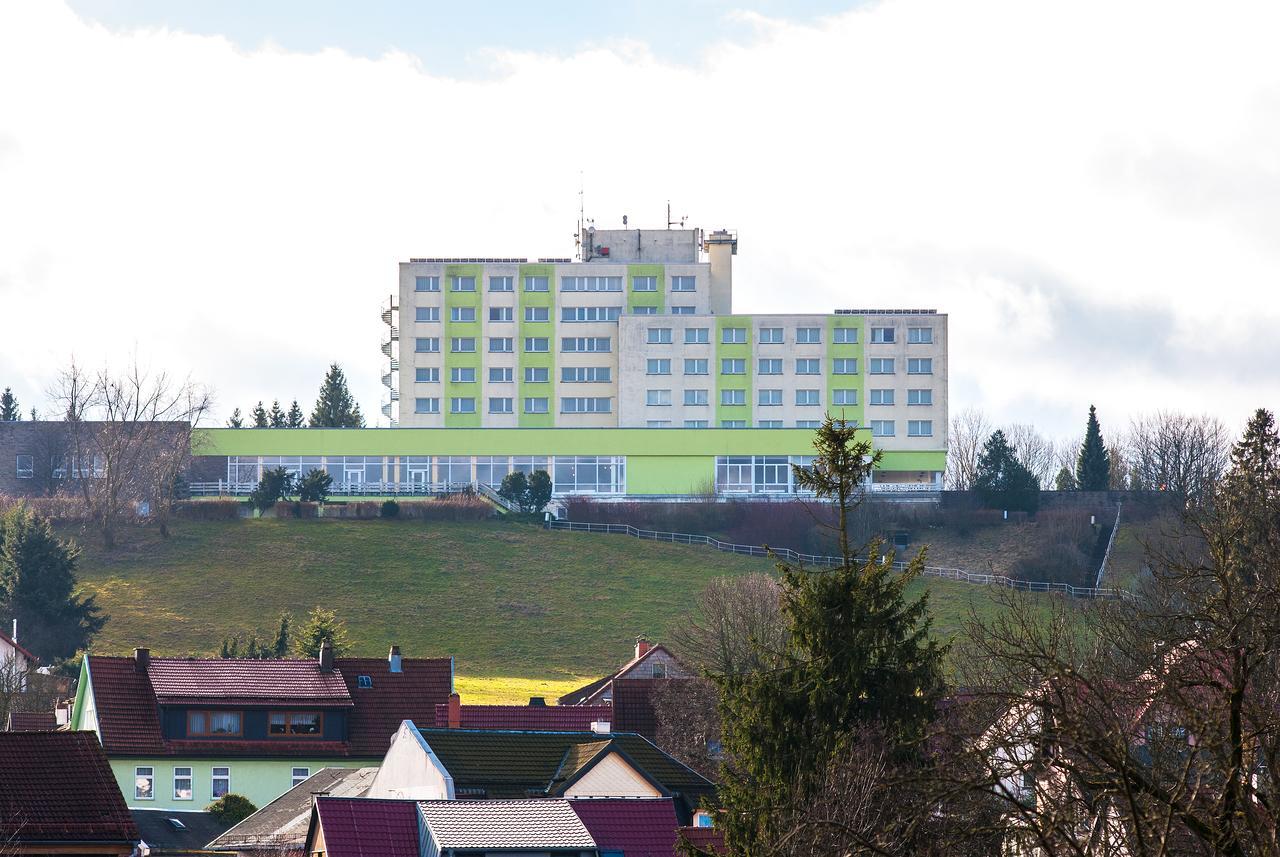 Ferien Hotel Rennsteigblick Friedrichroda Exterior photo