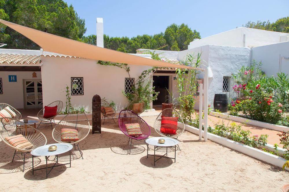 Casbah Formentera Hotel & Restaurant Playa Migjorn Exterior photo