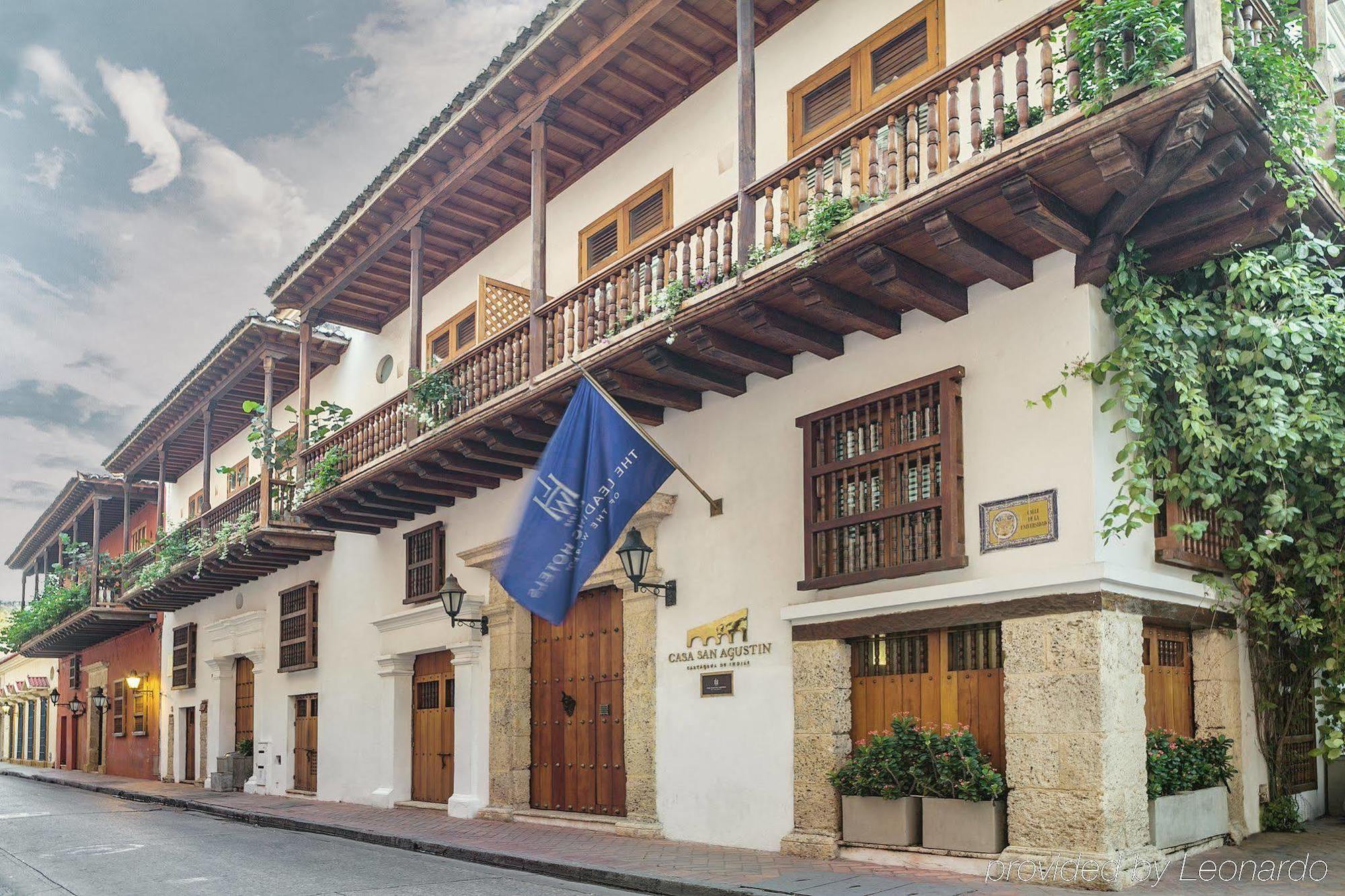 Hotel Casa San Agustin Cartagena Exterior photo