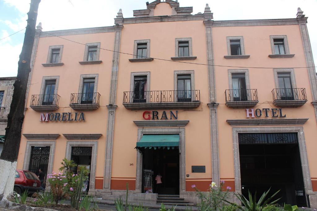 Morelia Gran Hotel Exterior photo