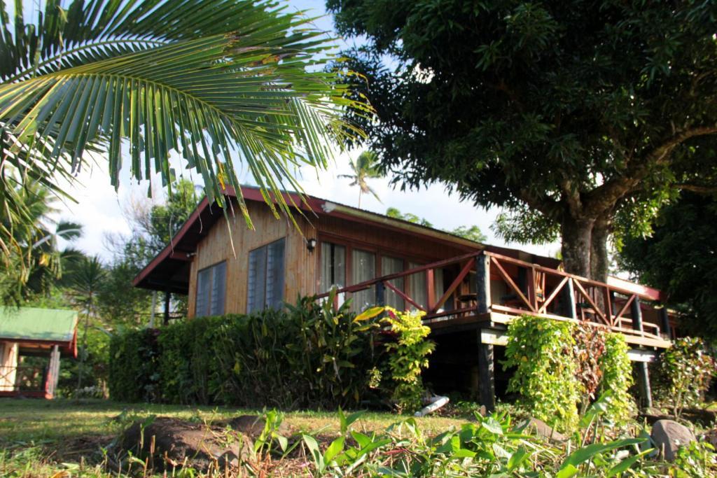 Maravu Taveuni Lodge Matei Exterior photo