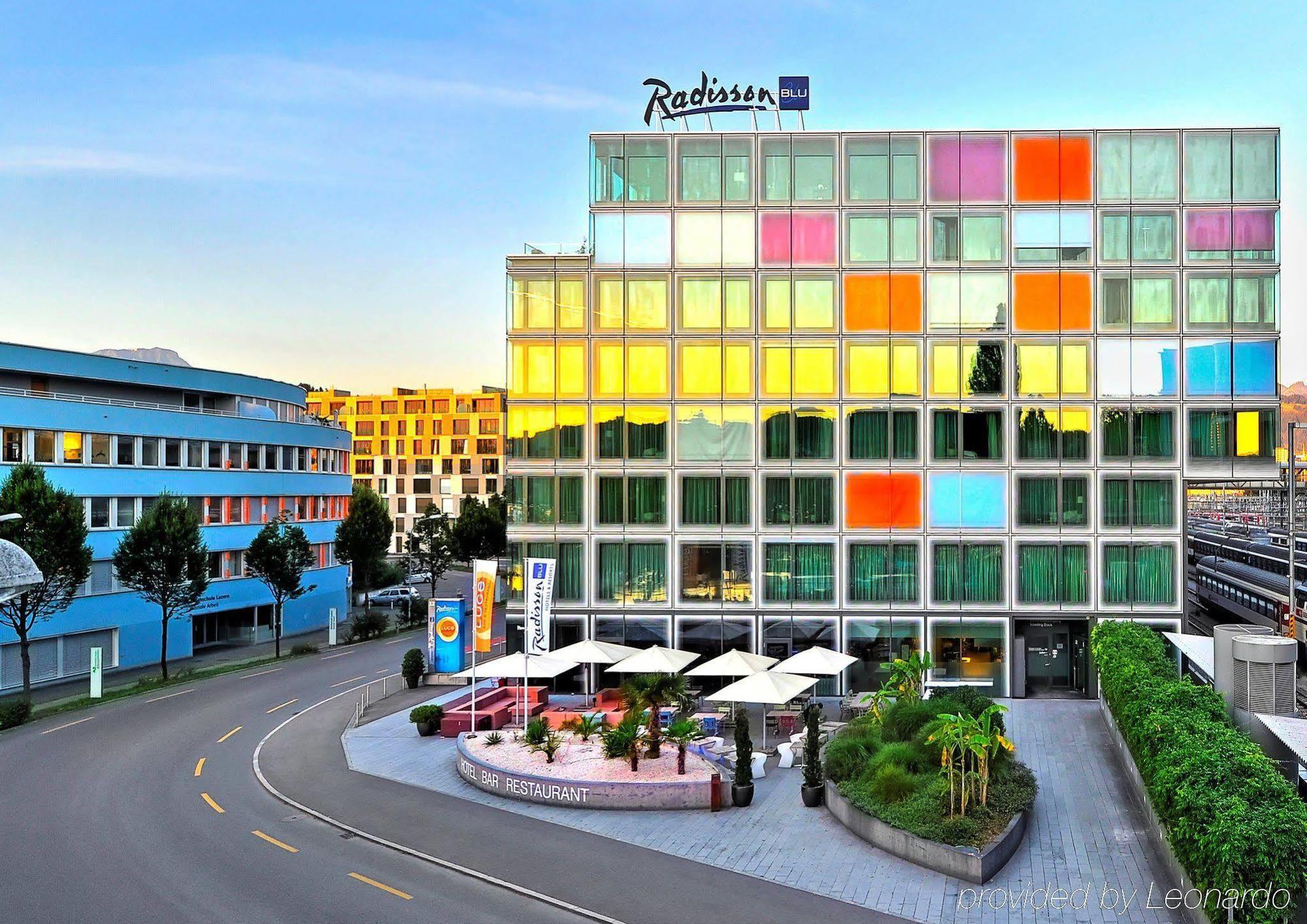 Radisson Blu Hotel, Lucerne Exterior photo