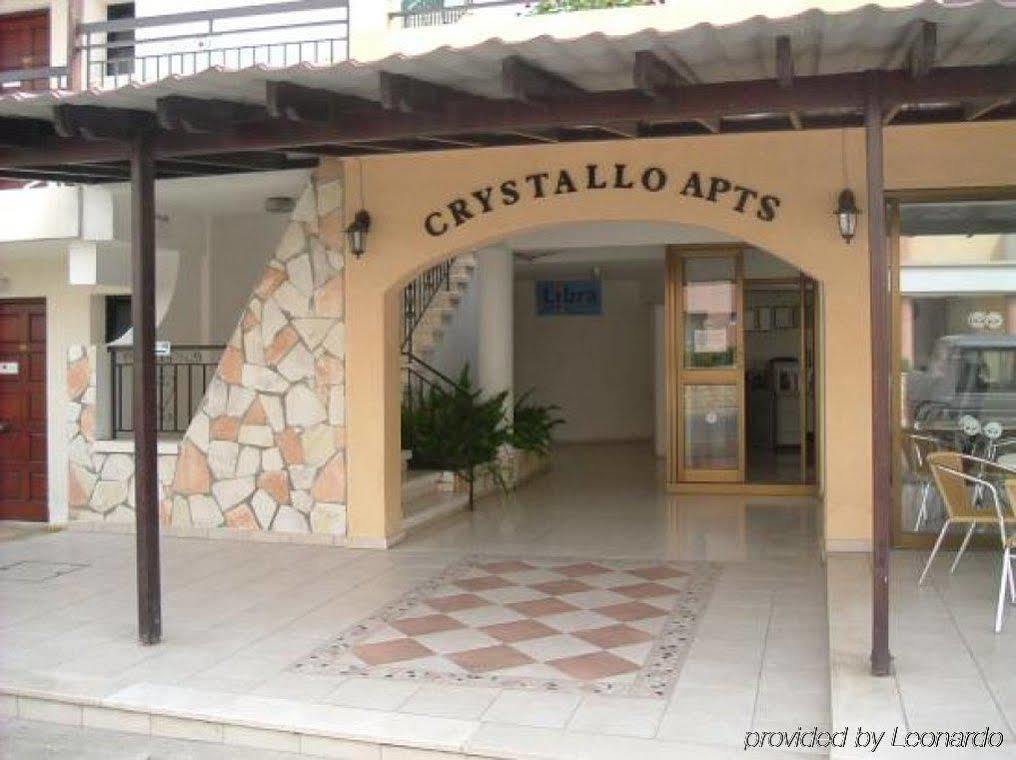 Crystallo Apartments Paphos Exterior photo