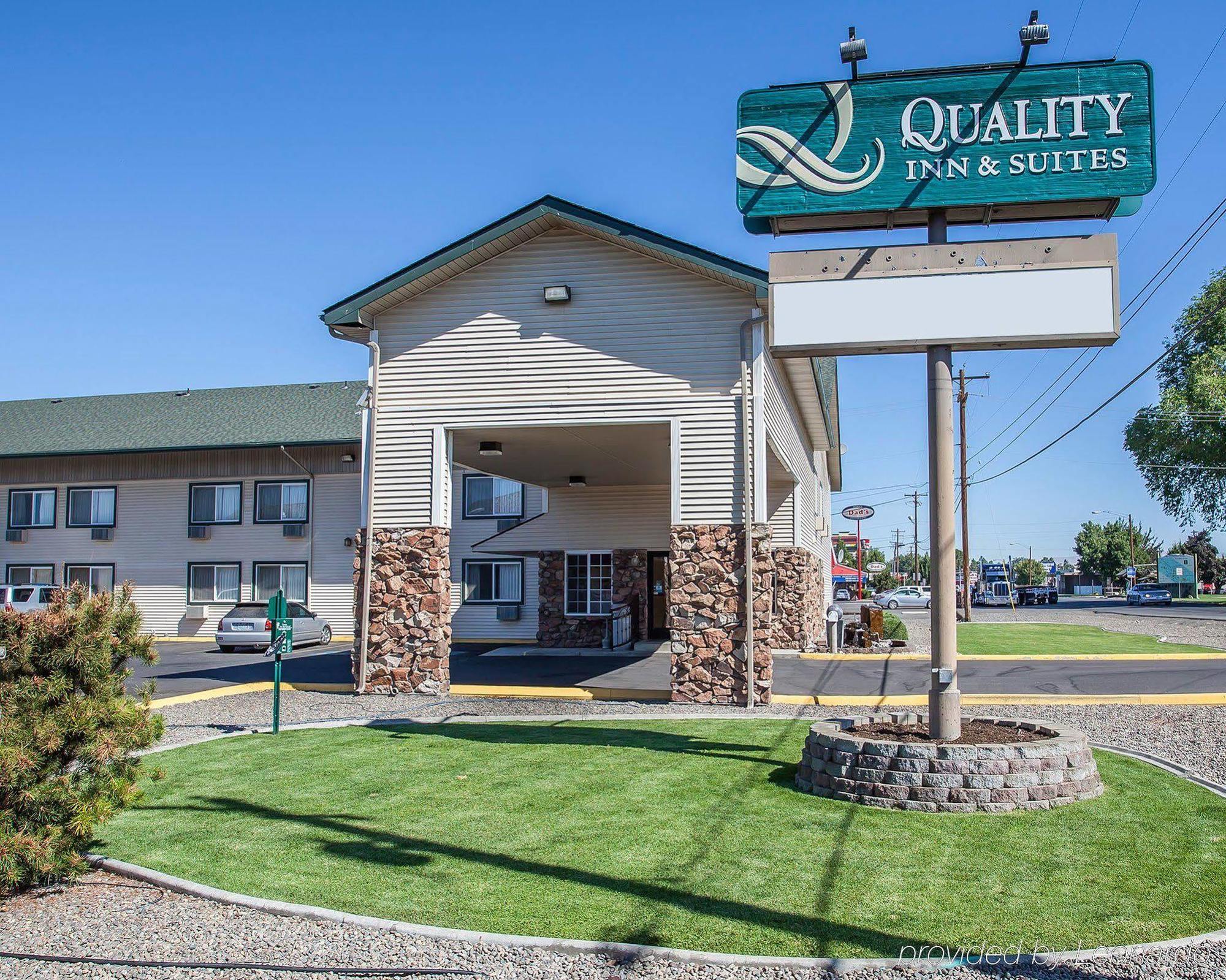 Quality Inn And Suites Toppenish Exterior photo