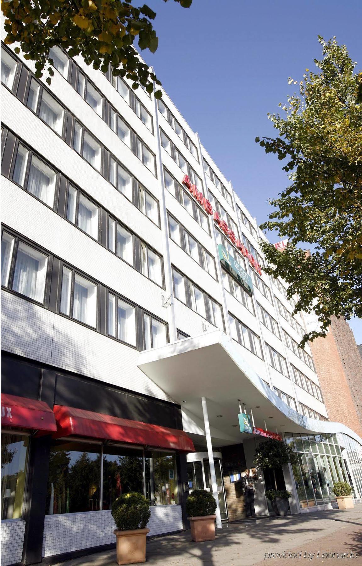 Novum Hotel Ambassador Hamburg Exterior foto
