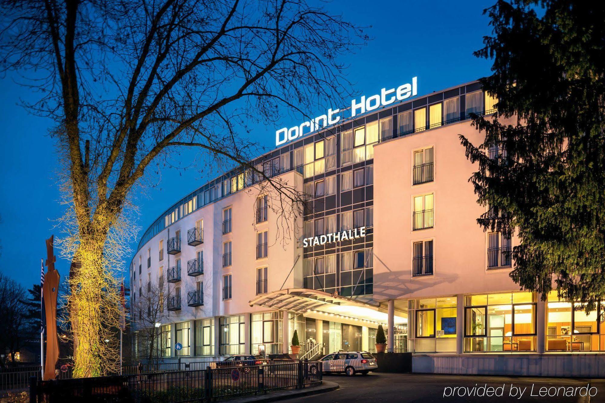 Dorint Kongresshotel Dusseldorf/Neuss Exterior photo