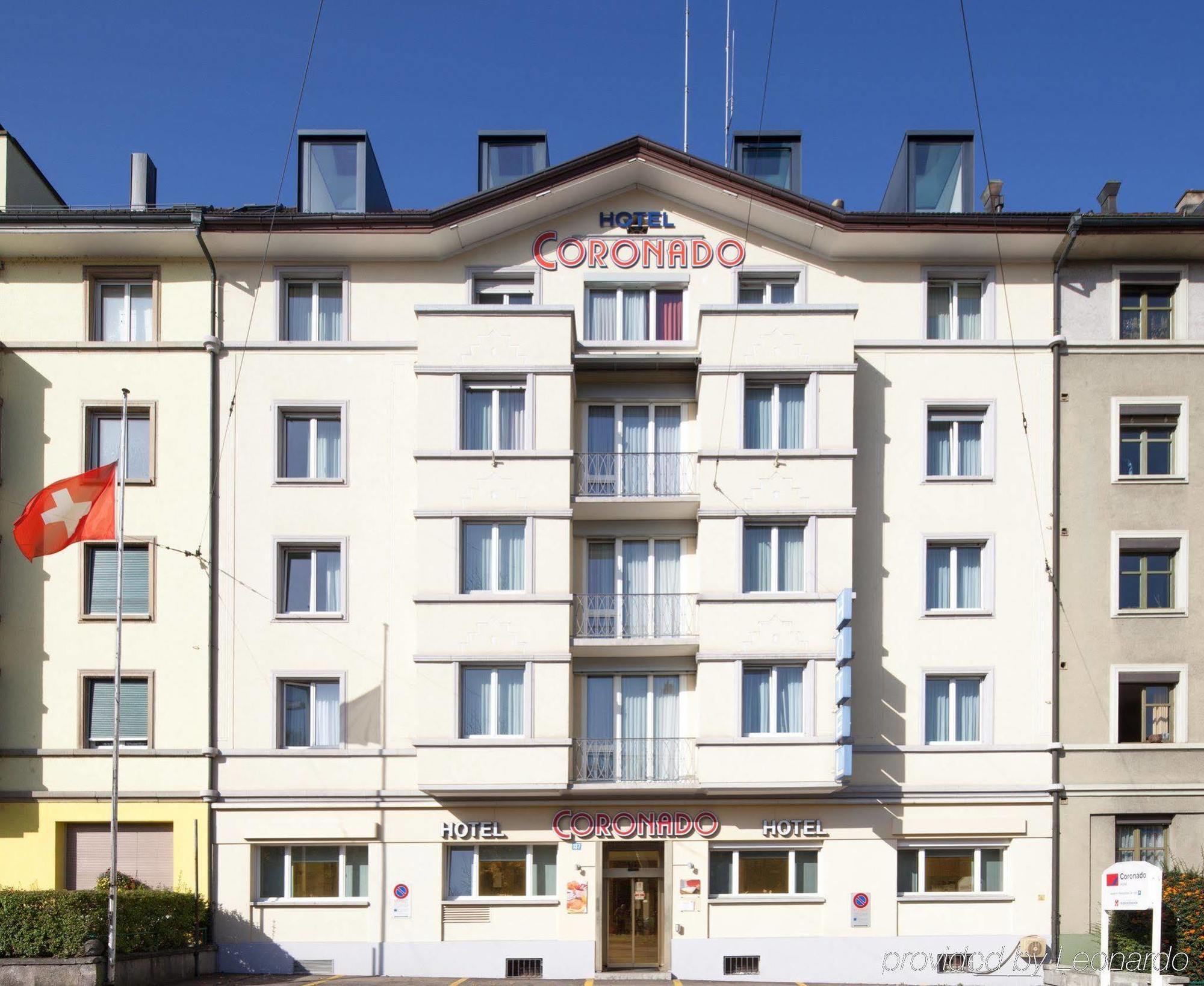 Hotel Coronado Zurich Exterior photo