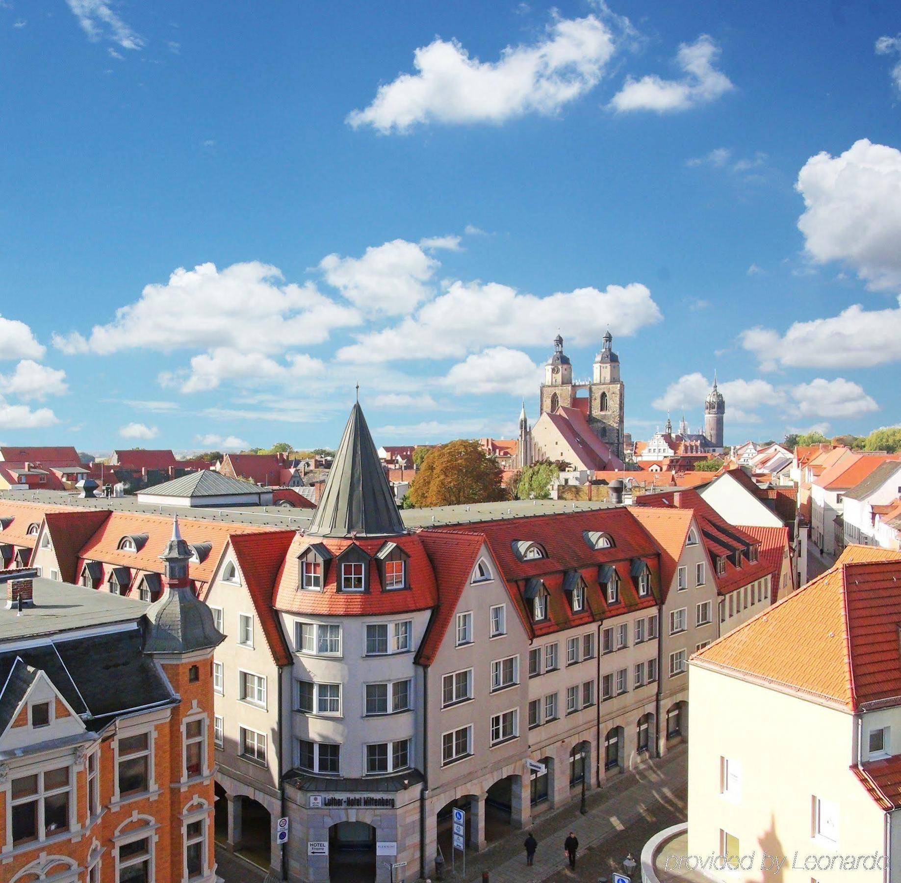 Martas Hotel Lutherstadt Wittenberg Exterior photo