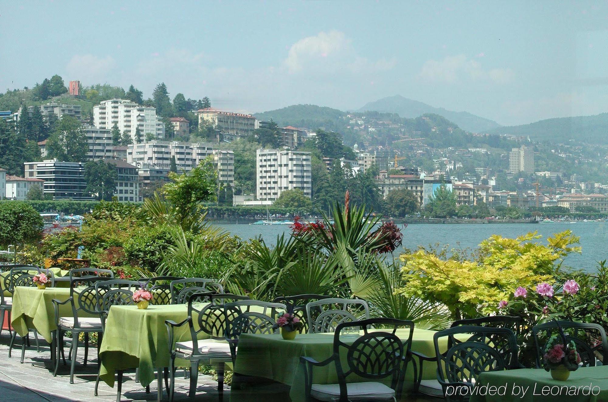 Grand Hotel Eden Lugano Restaurant photo
