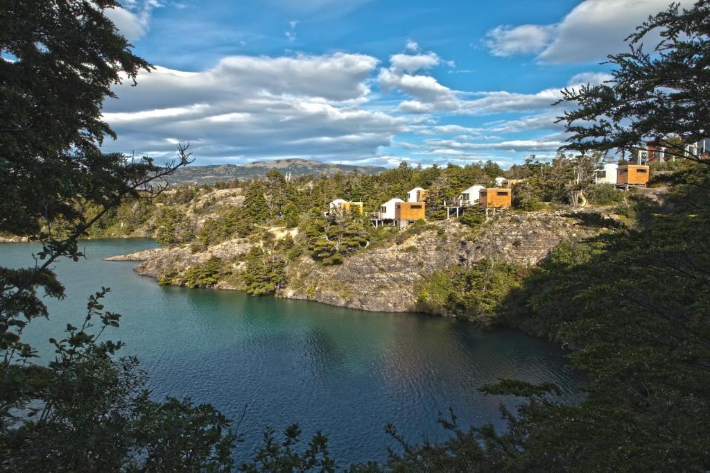 Patagonia Camp Hotel Torres del Paine National Park Exterior photo