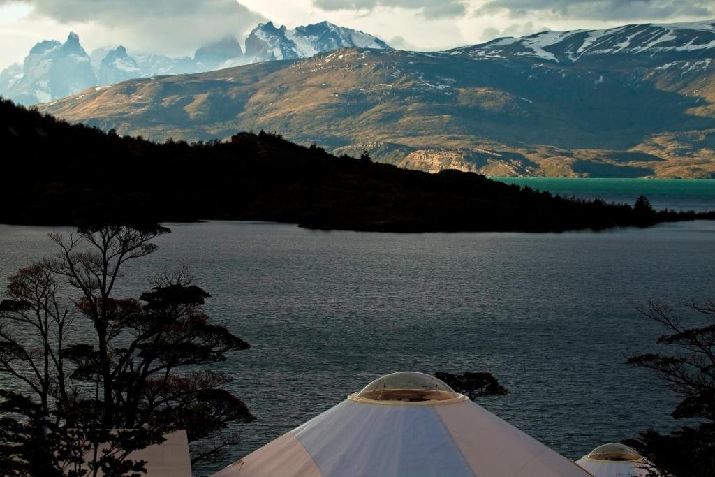 Patagonia Camp Hotel Torres del Paine National Park Exterior photo