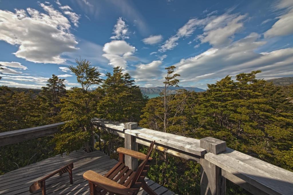 Patagonia Camp Hotel Torres del Paine National Park Exterior photo