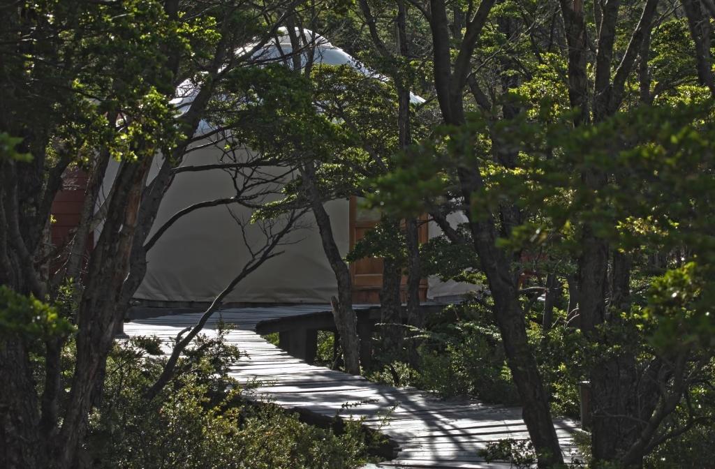 Patagonia Camp Hotel Torres del Paine National Park Exterior photo