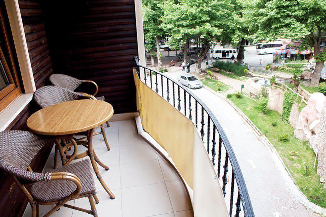 Oylat Kaplicalari Asiyan Otel Inegol Exterior photo