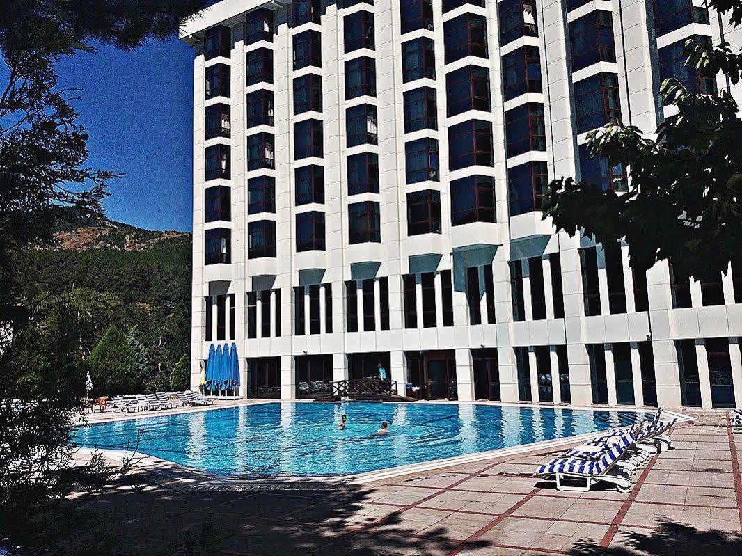 Patalya Thermal Resort Hotel Kizilcahamam Exterior photo