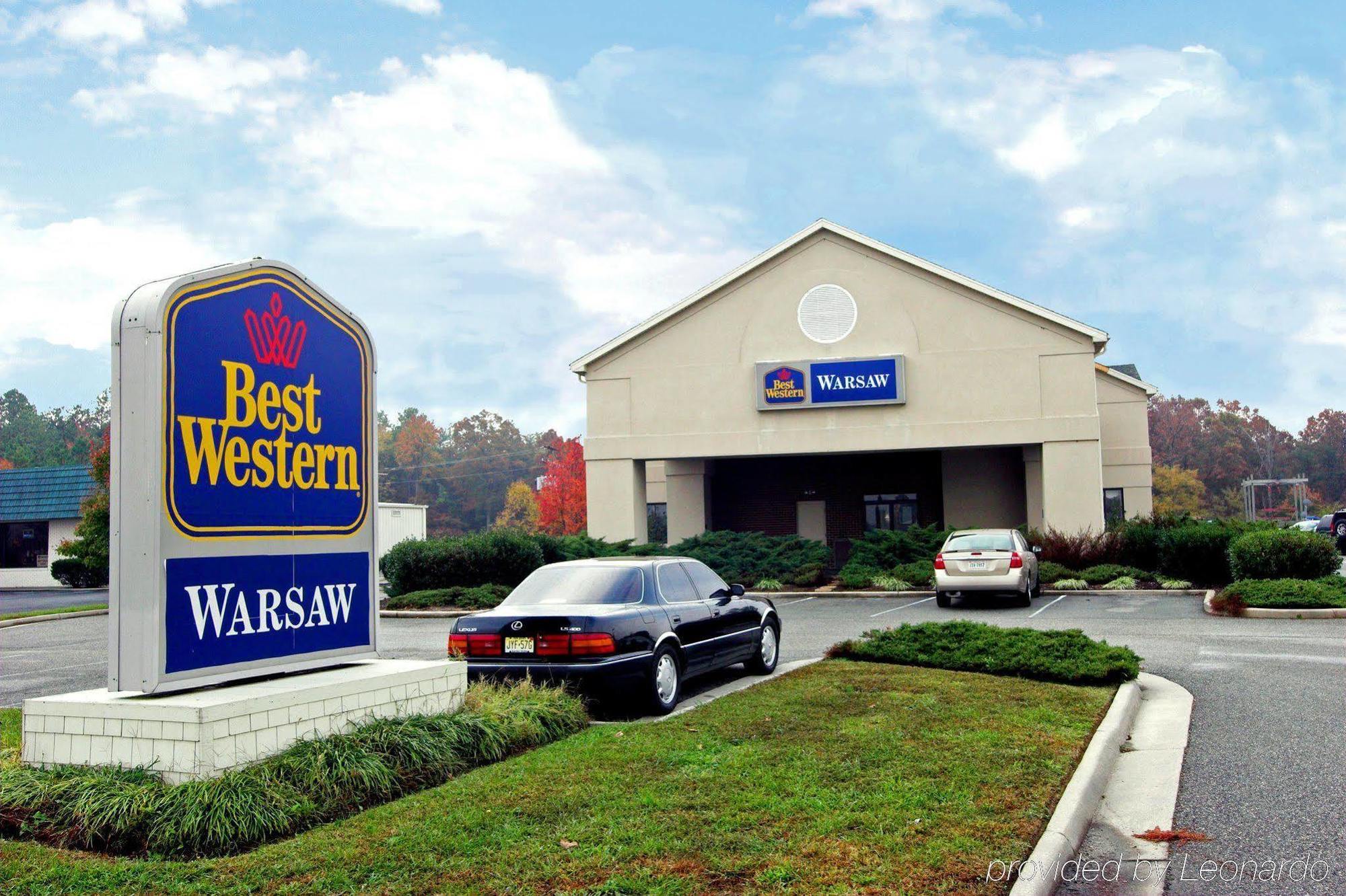 Quality Inn Warsaw Near Rappahannock River Exterior photo