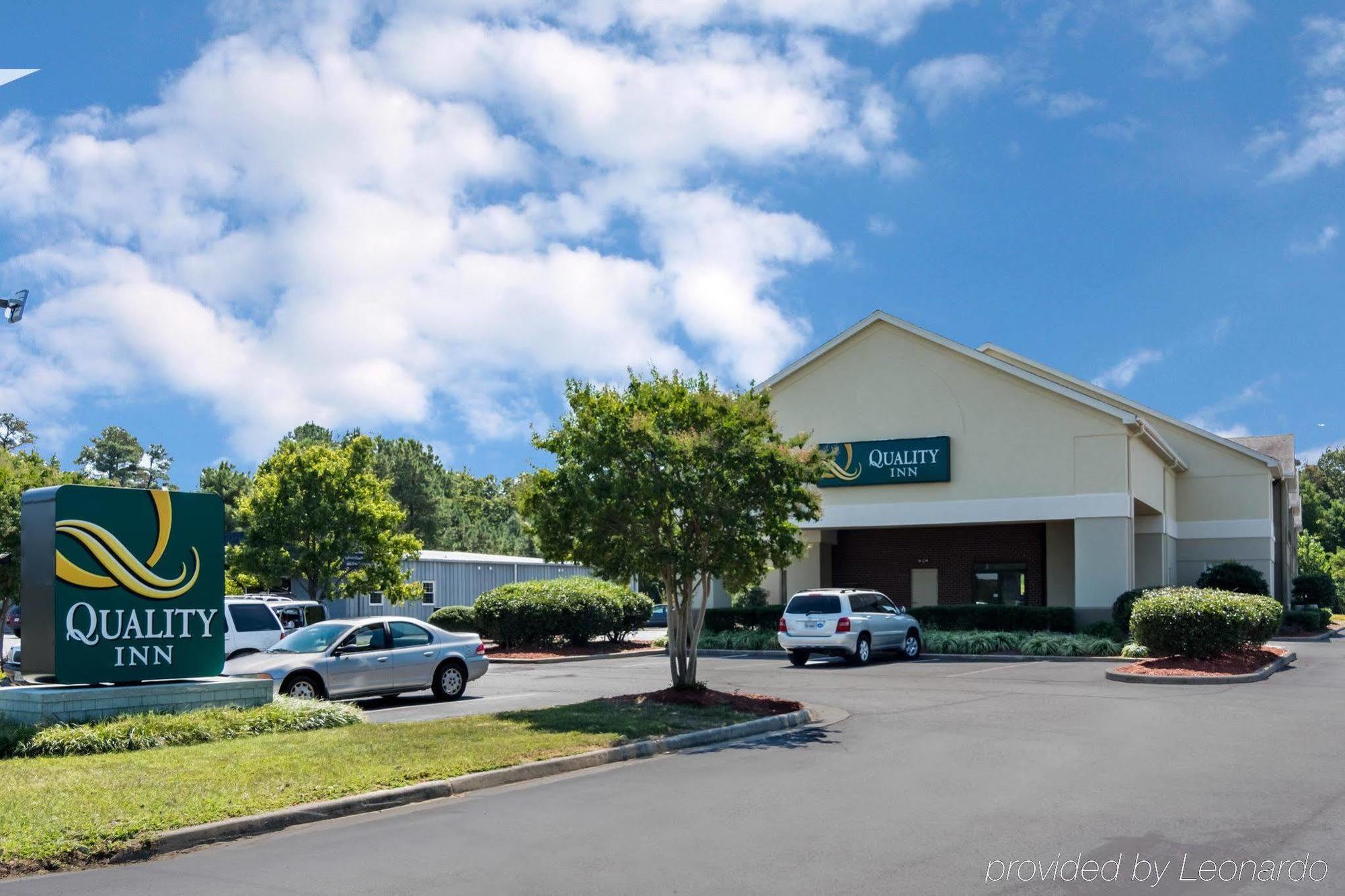 Quality Inn Warsaw Near Rappahannock River Exterior photo