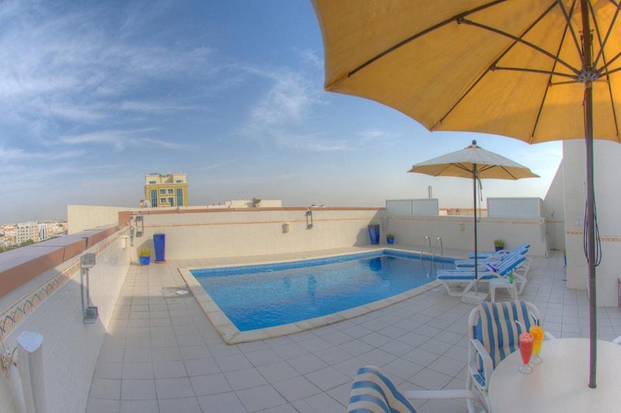 Loulou Asfar Hotel Apartment Abu Dhabi Exterior photo