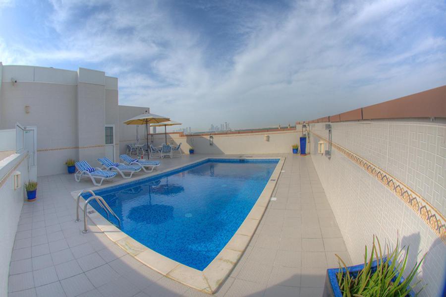 Loulou Asfar Hotel Apartment Abu Dhabi Exterior photo