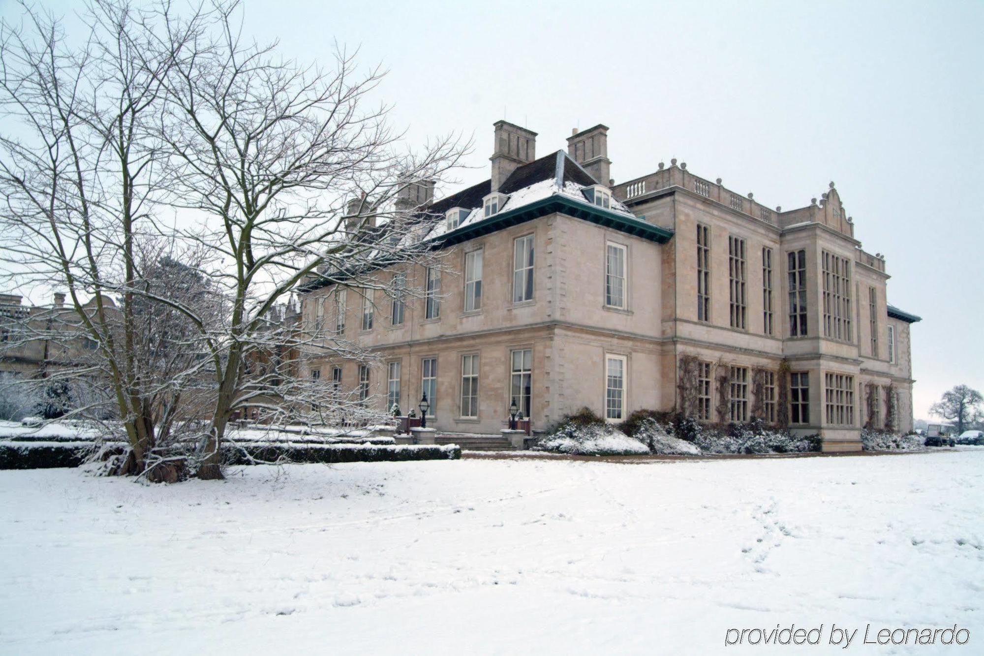 Stapleford Park Luxury Hotel Melton Mowbray Exterior photo