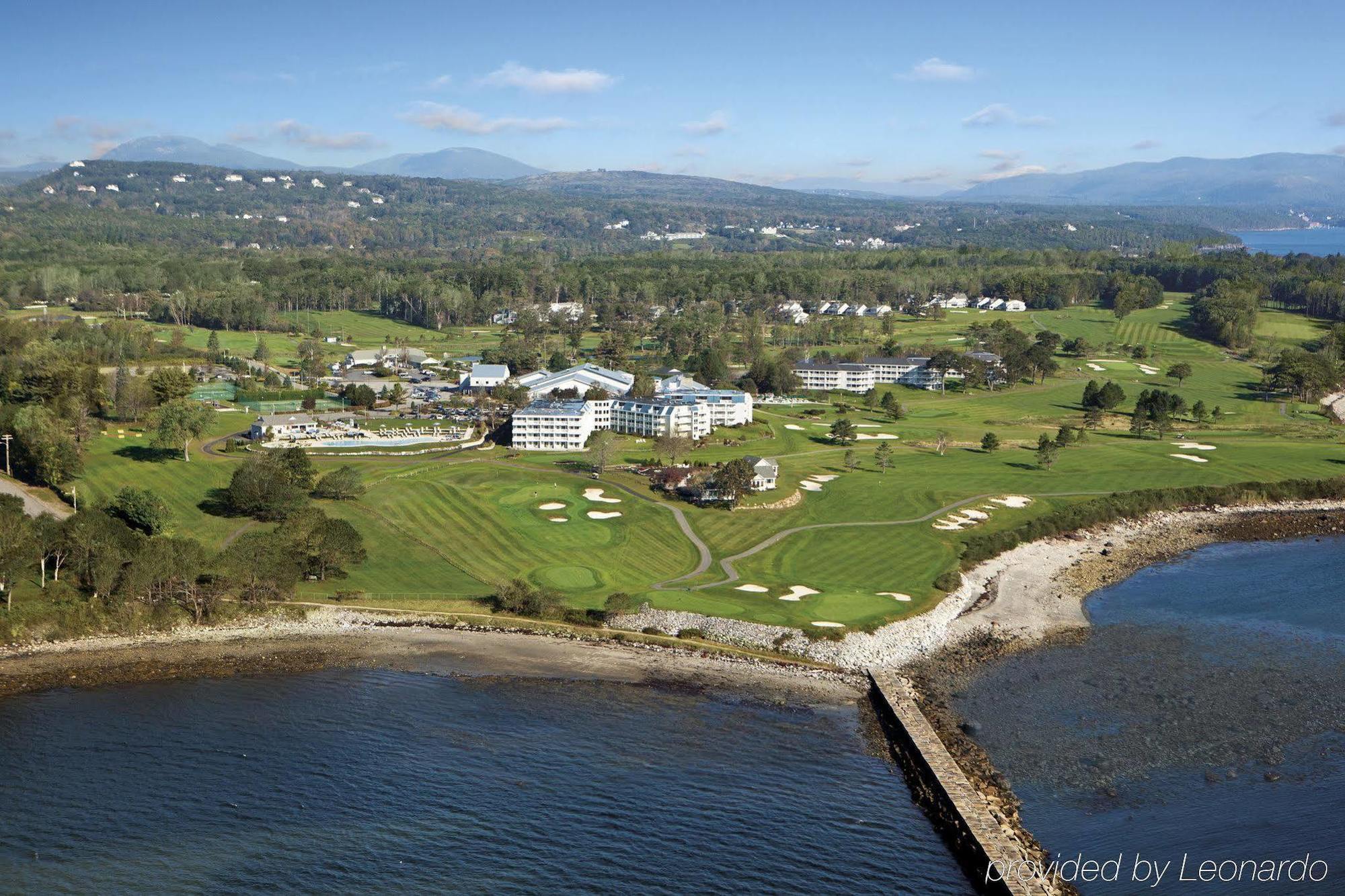 Samoset Resort Rockport Exterior photo