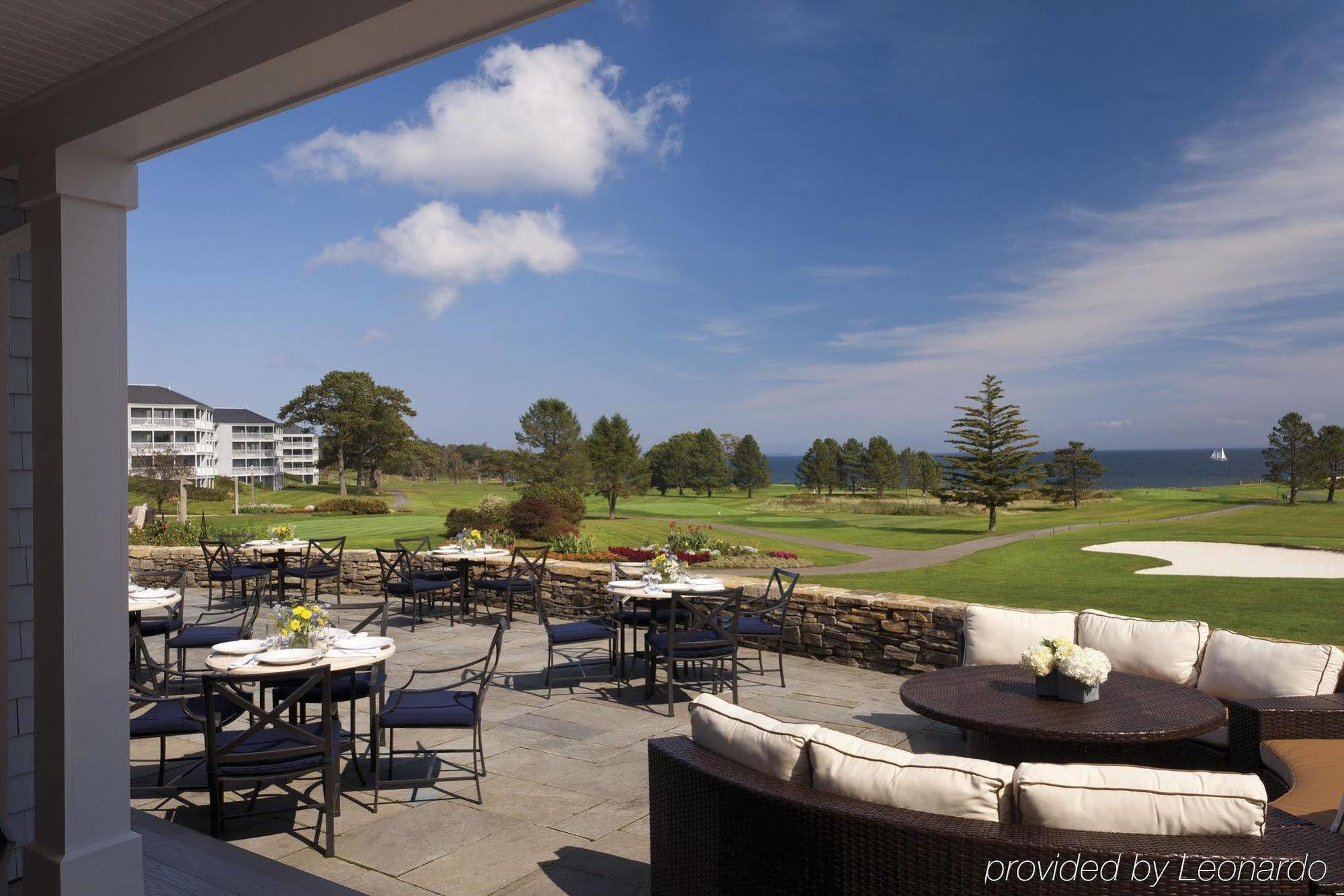 Samoset Resort Rockport Restaurant photo