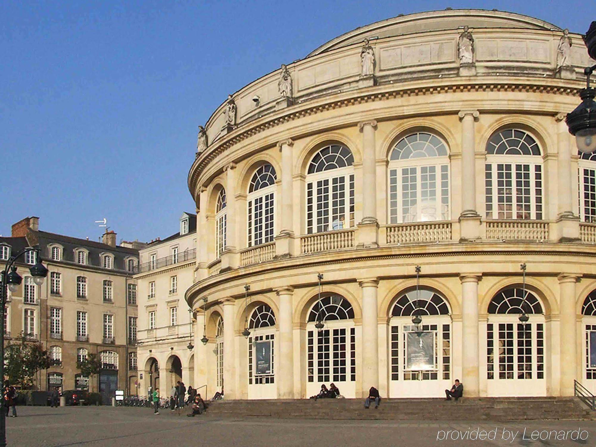 Mercure Rennes Centre Parlement Exterior photo