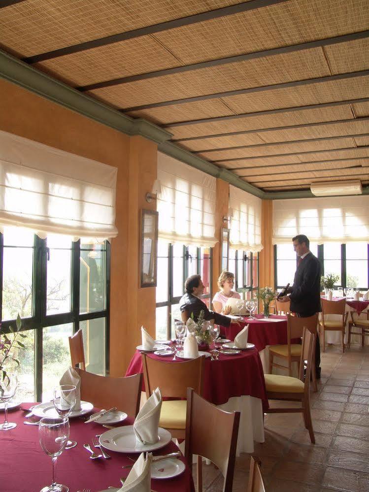 Hotel Hacienda La Herriza Gaucin Restaurant photo