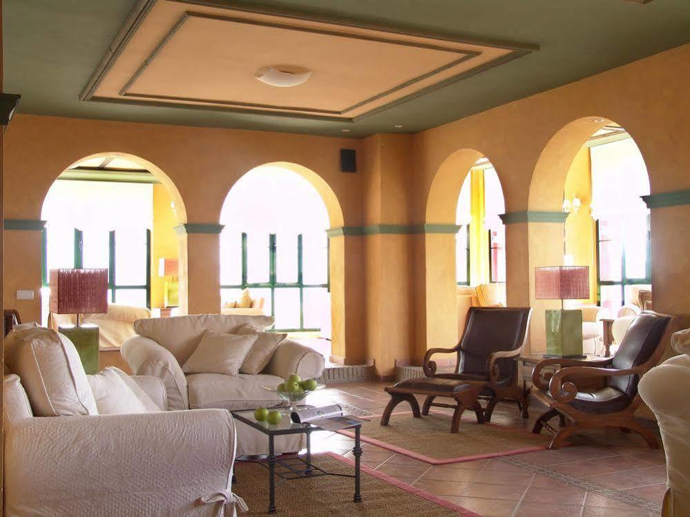 Hotel Hacienda La Herriza Gaucin Interior photo