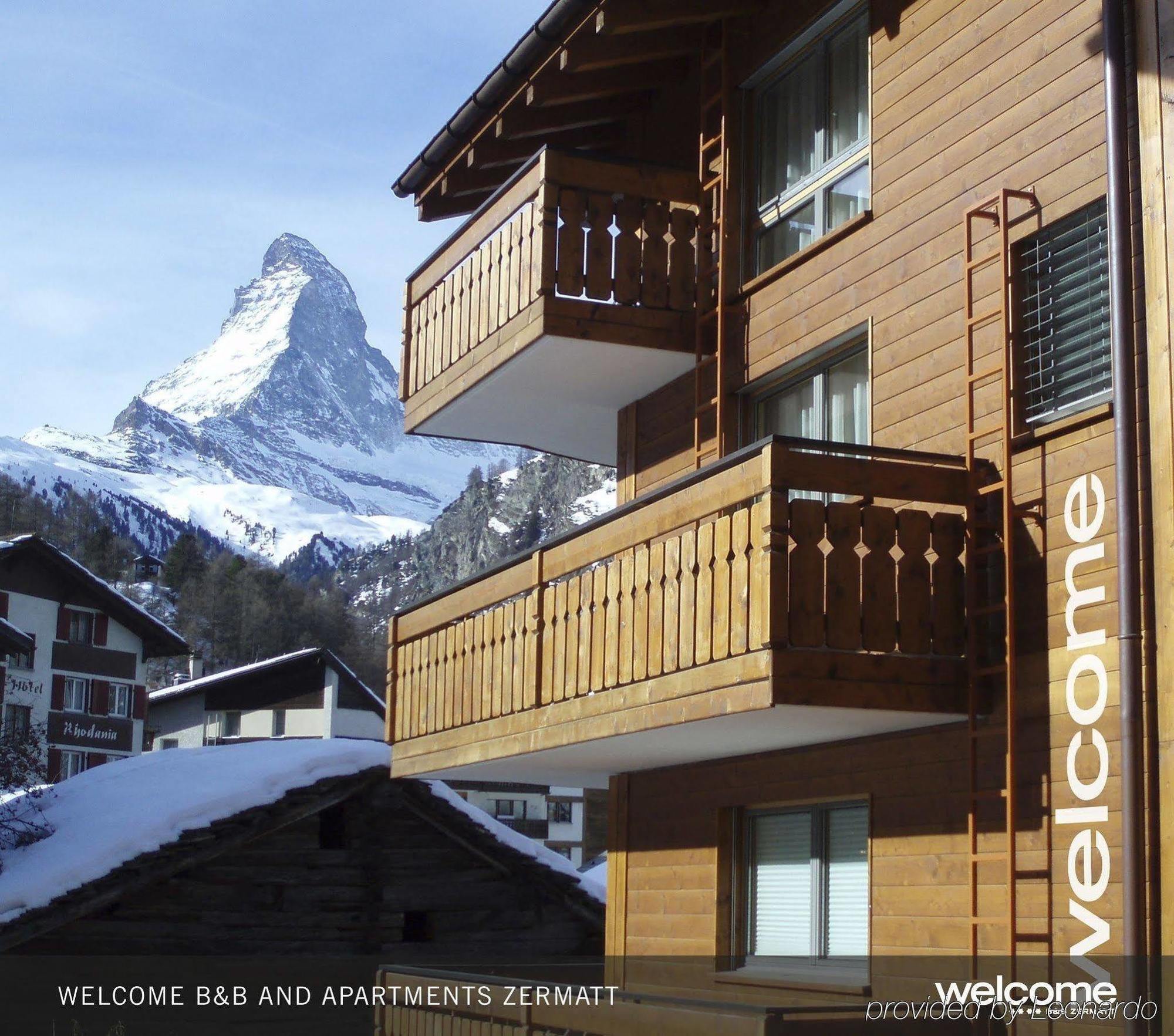 Welcome Bb And Apartments Zermatt Exterior photo