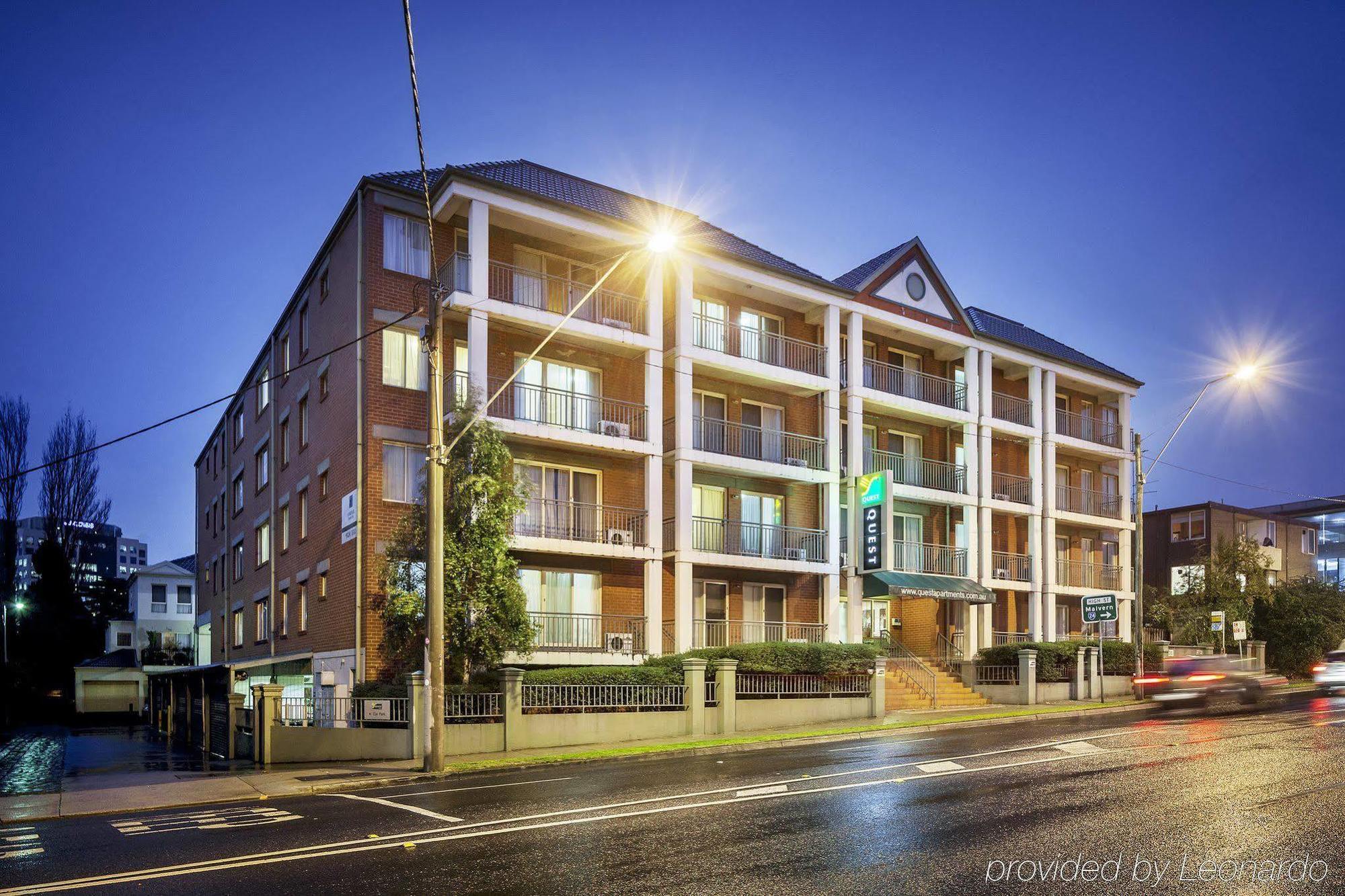 Punt Road Apartment Hotel Melbourne Exterior photo